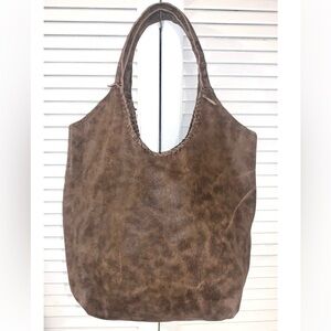 Jennifer Haley Leather Large Sophisticated Shopper